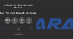 Desktop Screenshot of lastikjant.com